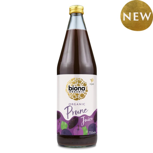 Suc de prune, bio, 750ml, Biona