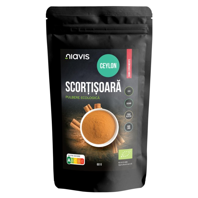 Scortisoara Ceylon Pulbere Ecologica/BIO 60g