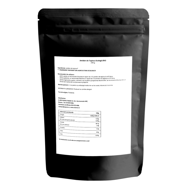 Amidon de Tapioca Ecologic/BIO 250g