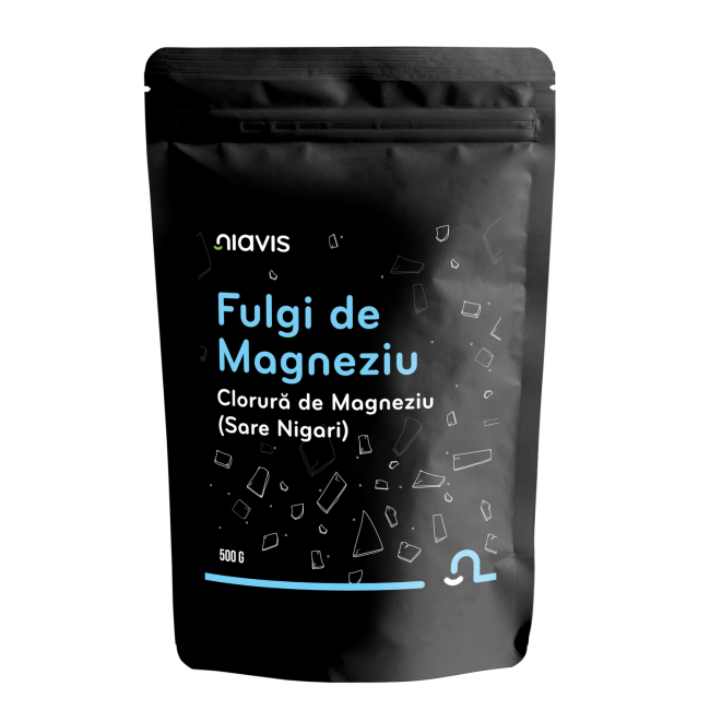 Fulgi de Magneziu pentru Baie (Sare Nigari) 500g