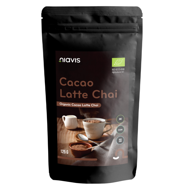 Cacao Latte Chai Mix Ecologic/BIO125g