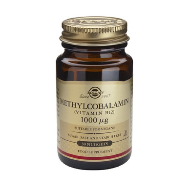 Methylcobalamin  (Vitamin B-12) 1000g 30 tablete