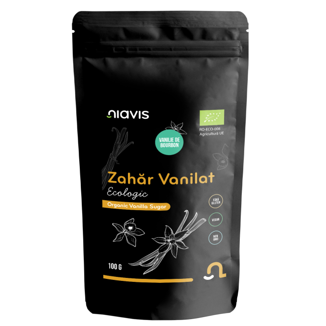 Zahar Vanilat Ecologic/BIO 100g