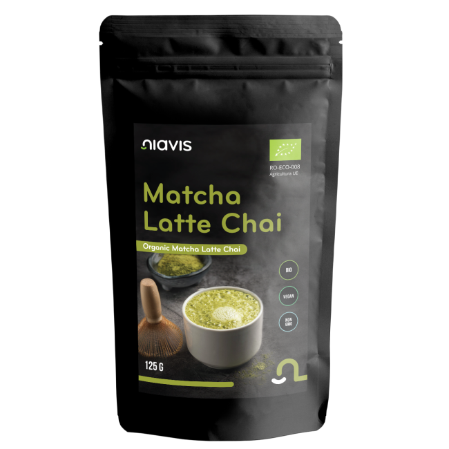 Matcha Latte Chai Ecologica/BIO 125g