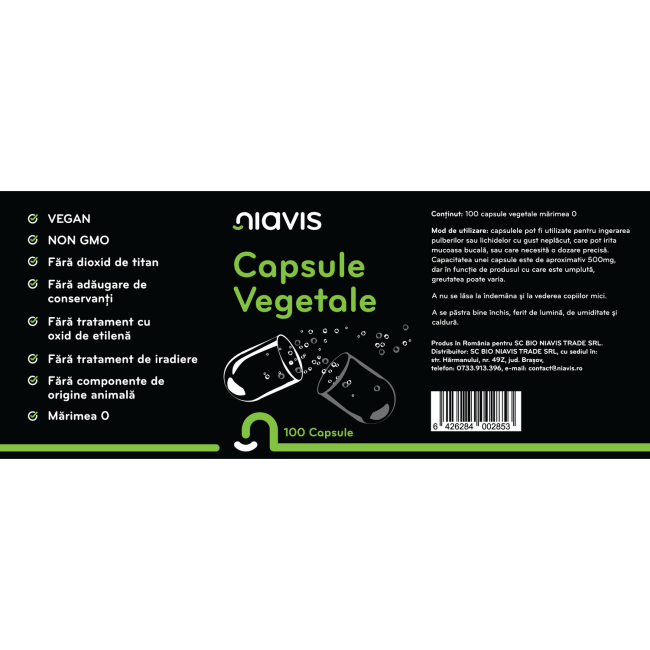 Capsule Vegetale Goale 100 buc