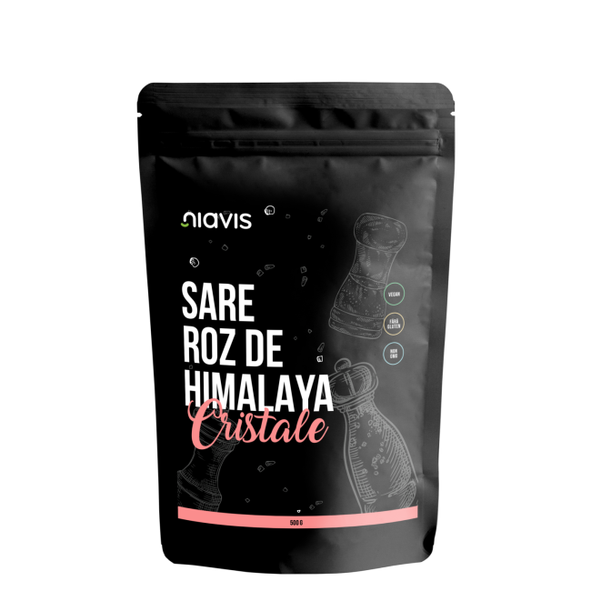 Sare Roz de Himalaya Cristale 500g