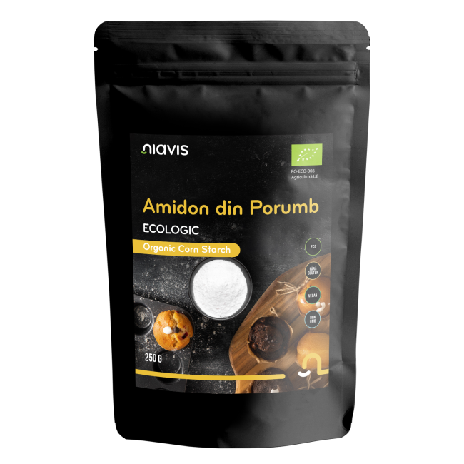 Amidon de Porumb Ecologic/BIO 250g