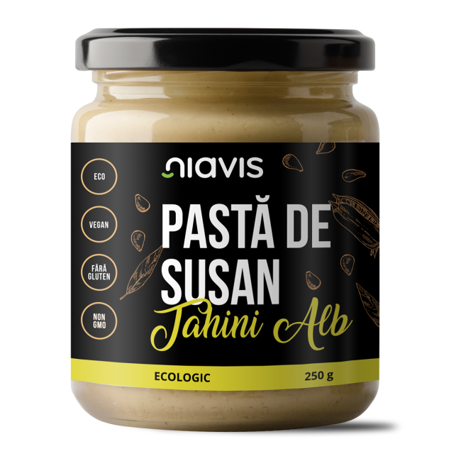 Pasta de Susan (Tahini Alb) Ecologica/BIO 250g