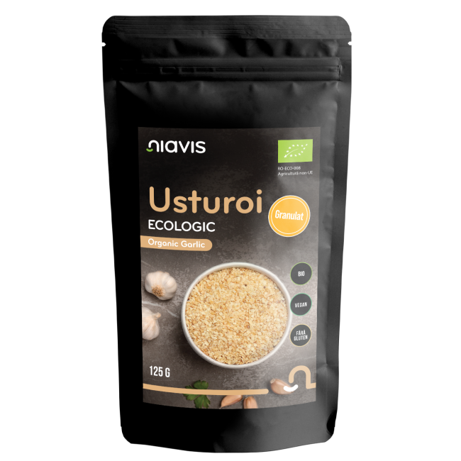 Usturoi Granulat Ecologic/BIO 125g