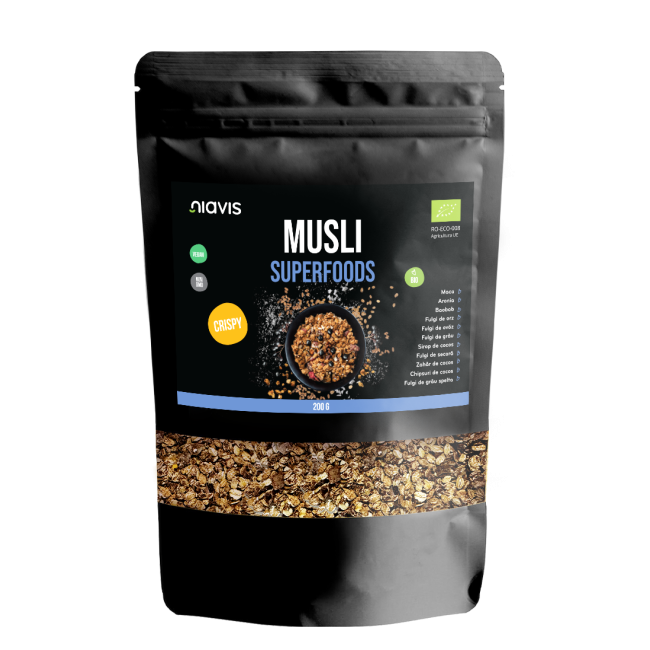 Musli Superfood Ecologic/BIO 200g