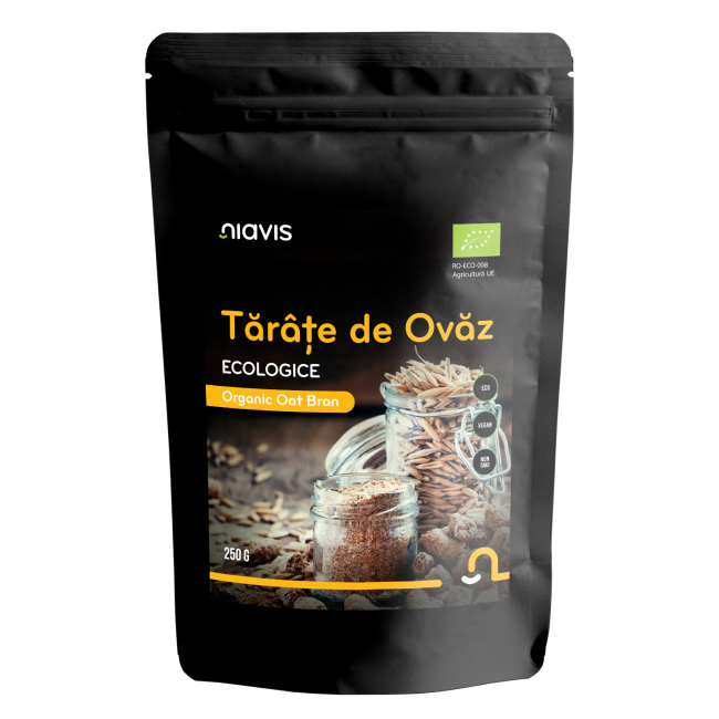 Tarate de Ovaz Ecologice/BIO 250g