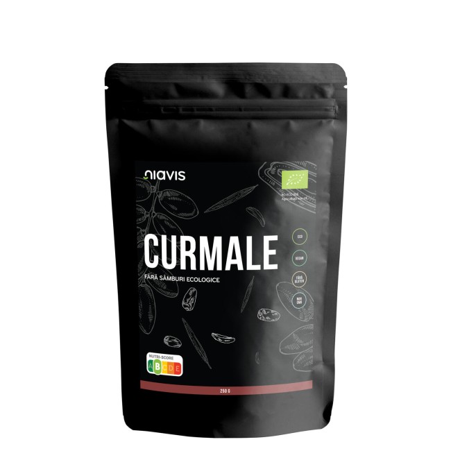 Curmale fara samburi Ecologice/BIO 250g