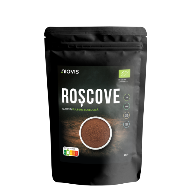 Roscove (Carob) Pulbere Ecologica/BIO 250g