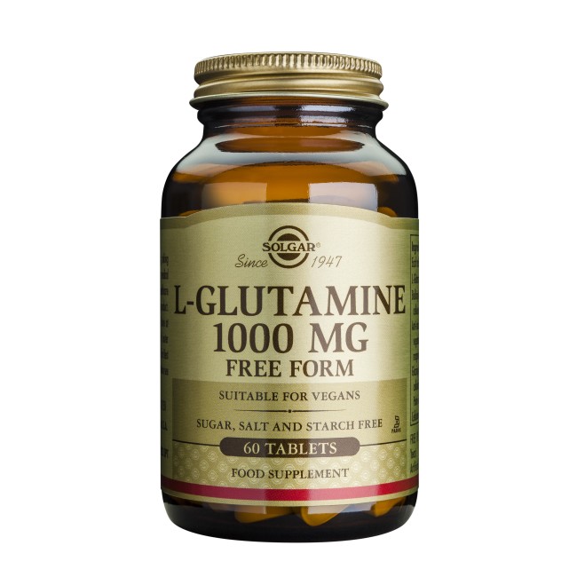 L-Glutamine 1000mg 60tablets