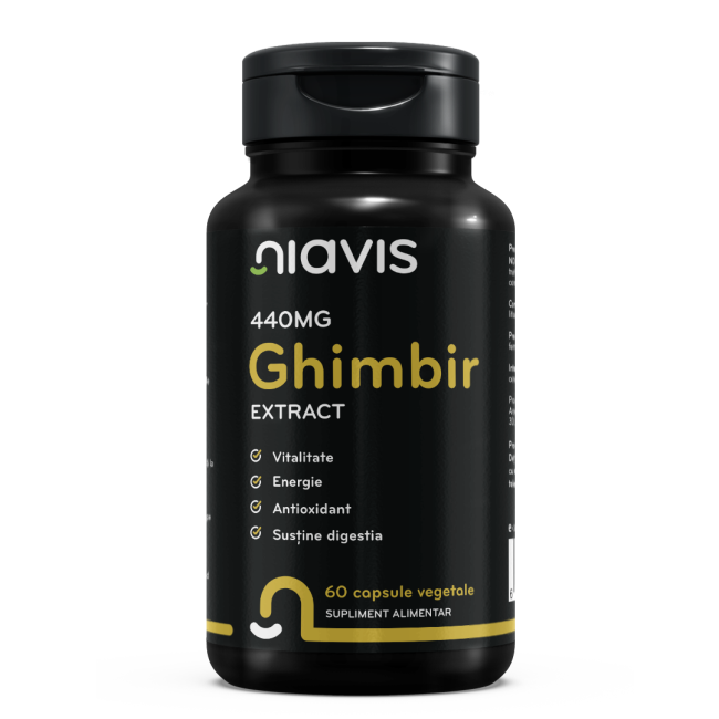 Ghimbir Extract 440mg 60cps