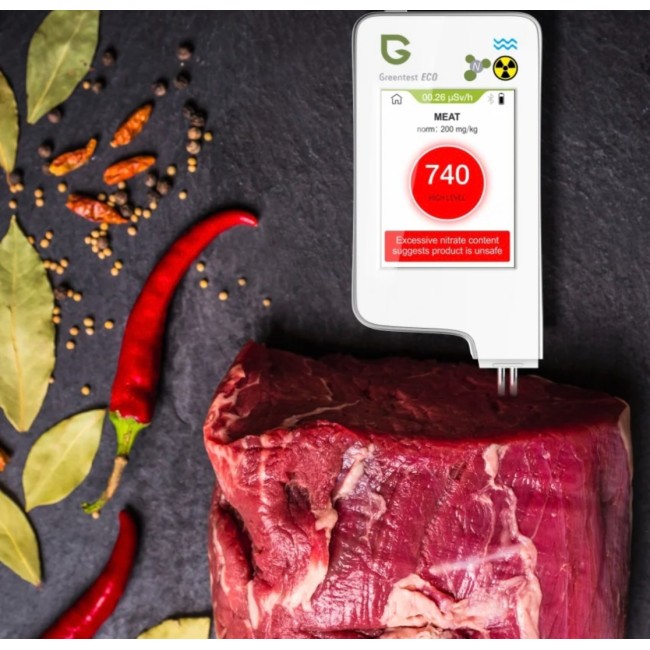 Tester de nitrați Fructe, legume si Carne Greentest ECO6T