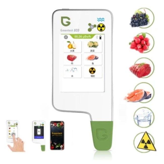 Tester de nitrați Fructe, legume si Carne Greentest ECO6T