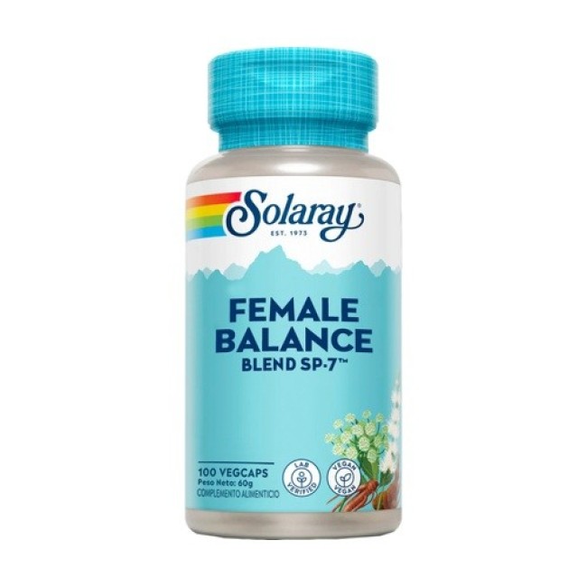 Female Hormone Blend™, Solaray, 100 capsule, Secom