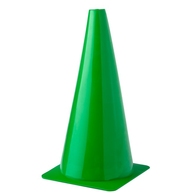 Con Plastic Antrenament 45cm - Verde - Teamsport