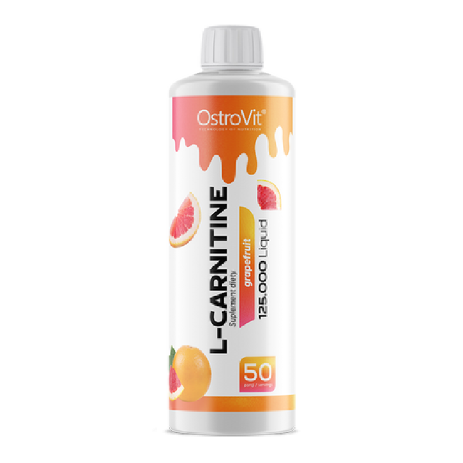 OstroVit L-Carnitina 125.000 - 500ml Grapefruit