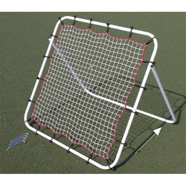 Rebounder Plasa Ricoseu Antrenament 130x130cm - Barret