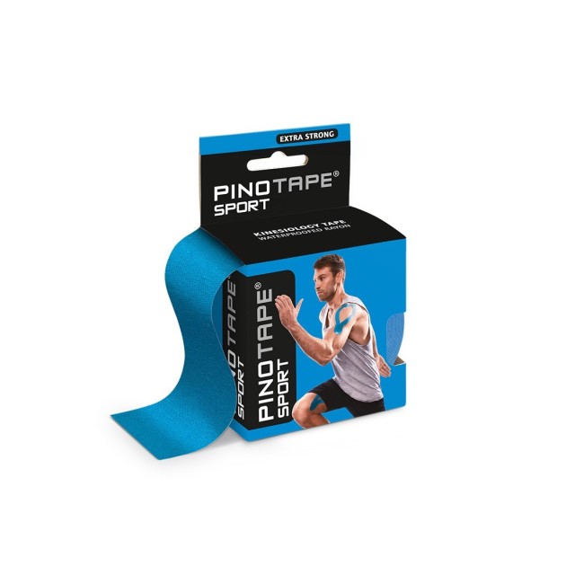 Banda Kinesio PINOTAPE® Sport - Albastru Intens