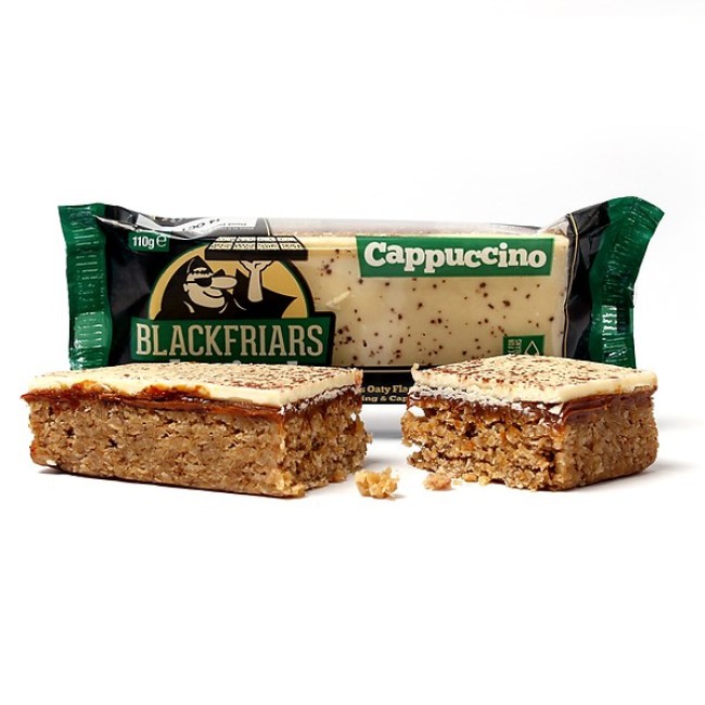 Baton energizant FlapJack - 110g Cappucino