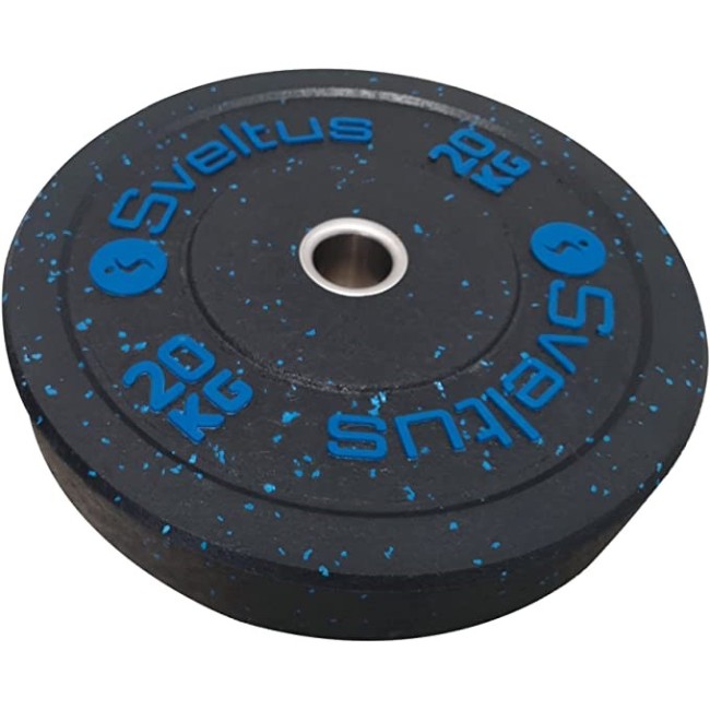 DISC OLIMPIC CAUCIUC 20KG SVELTUS