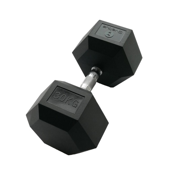 Gantera hexagonala 30kg - Dumbbell