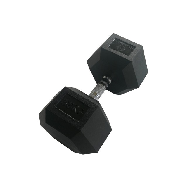 Gantera hexagonala 35.0kg - Dumbbell