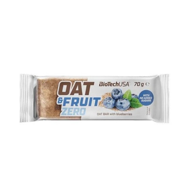 Baton Oat and Fruits 70g - Blueberry BioTech