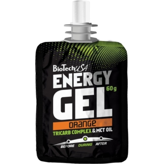 Energy Gel 60g - Portocala BioTech