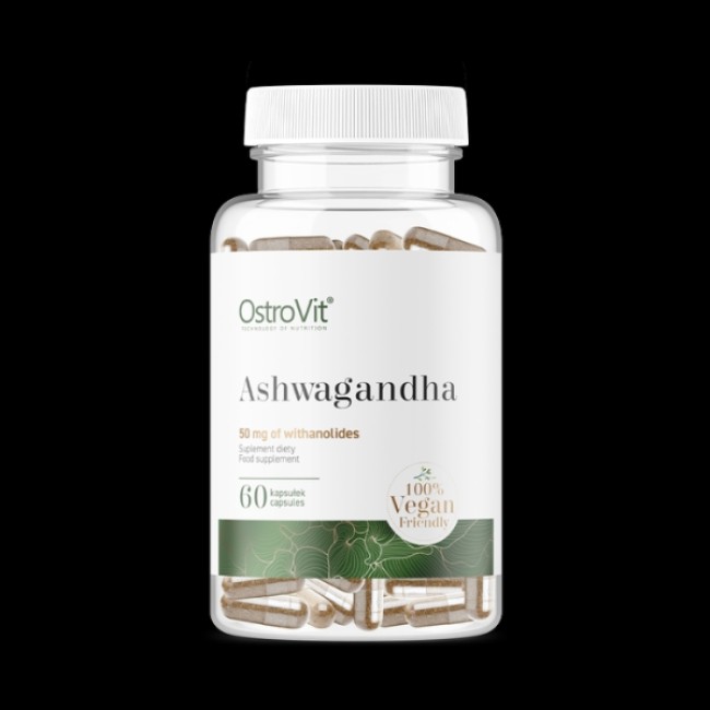 Ashwagandha Vege 60 capsule - Ostrovit