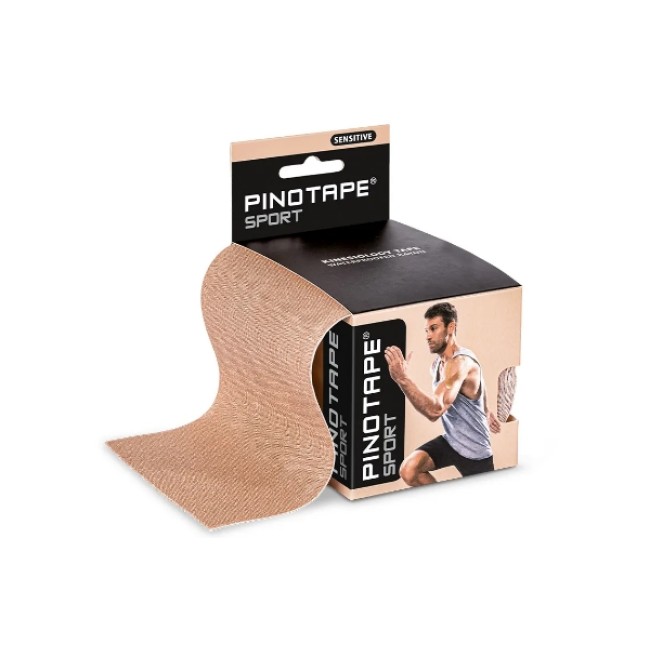 Banda Kinesiologica PINOTAPE® XXL Sensitive - Crem