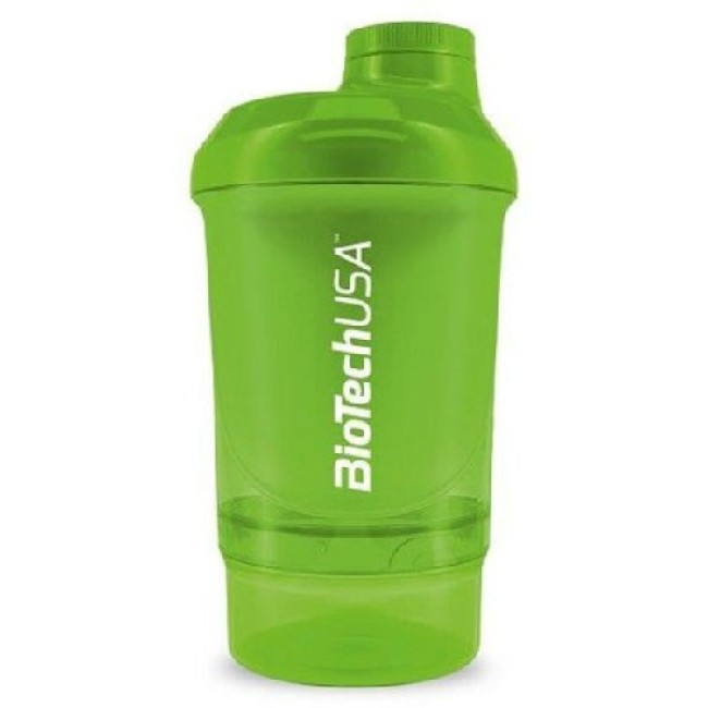 Shaker Wave Green 600ml