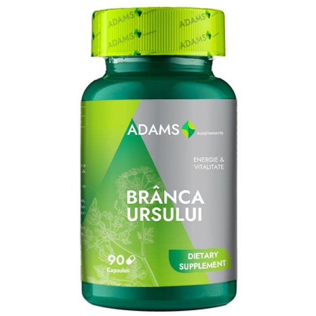 Branca Ursului 400mg 90cps, Adams