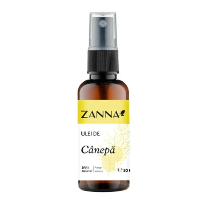 Ulei Canepa 50ml, Zanna