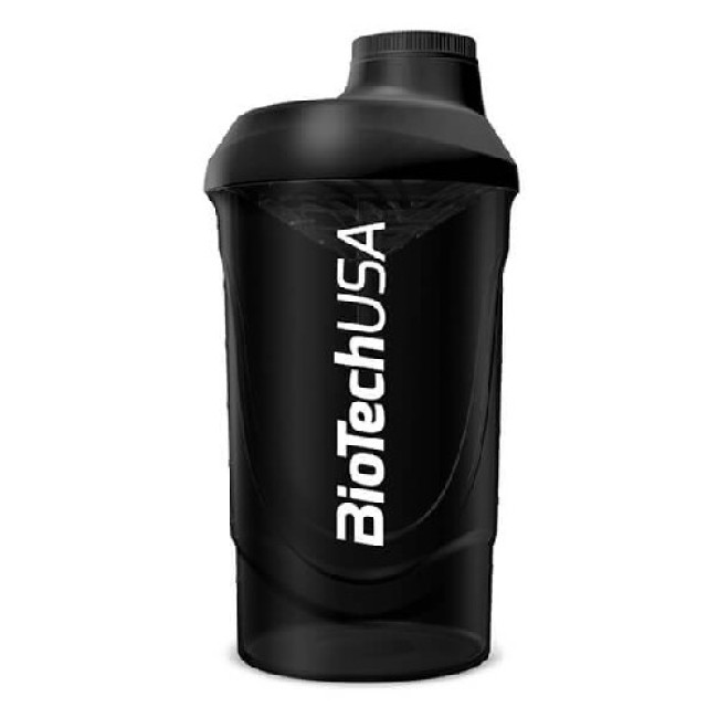 Shaker Wave Black-SMOKED 600ml