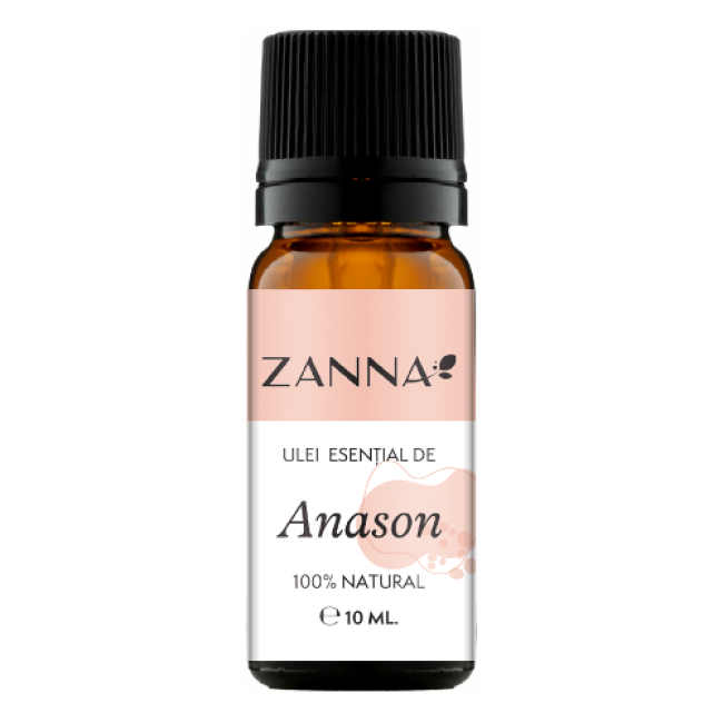 Ulei esential de Anason 10ml, Zanna