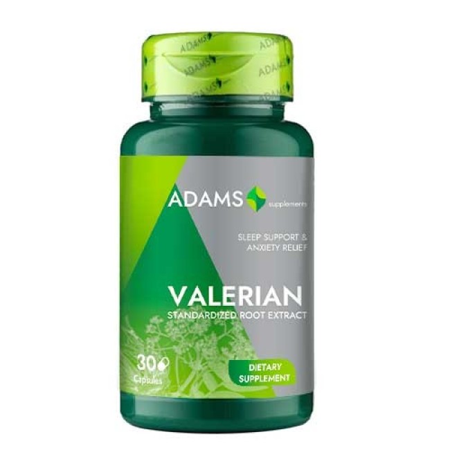 Valeriana 300mg 30cps, Adams