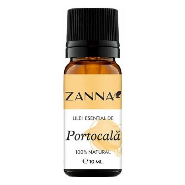 Ulei esential de Portocale 10ml, Zanna