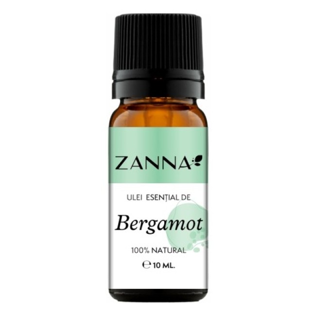 Ulei esential de Bergamot, 10ml, Zanna